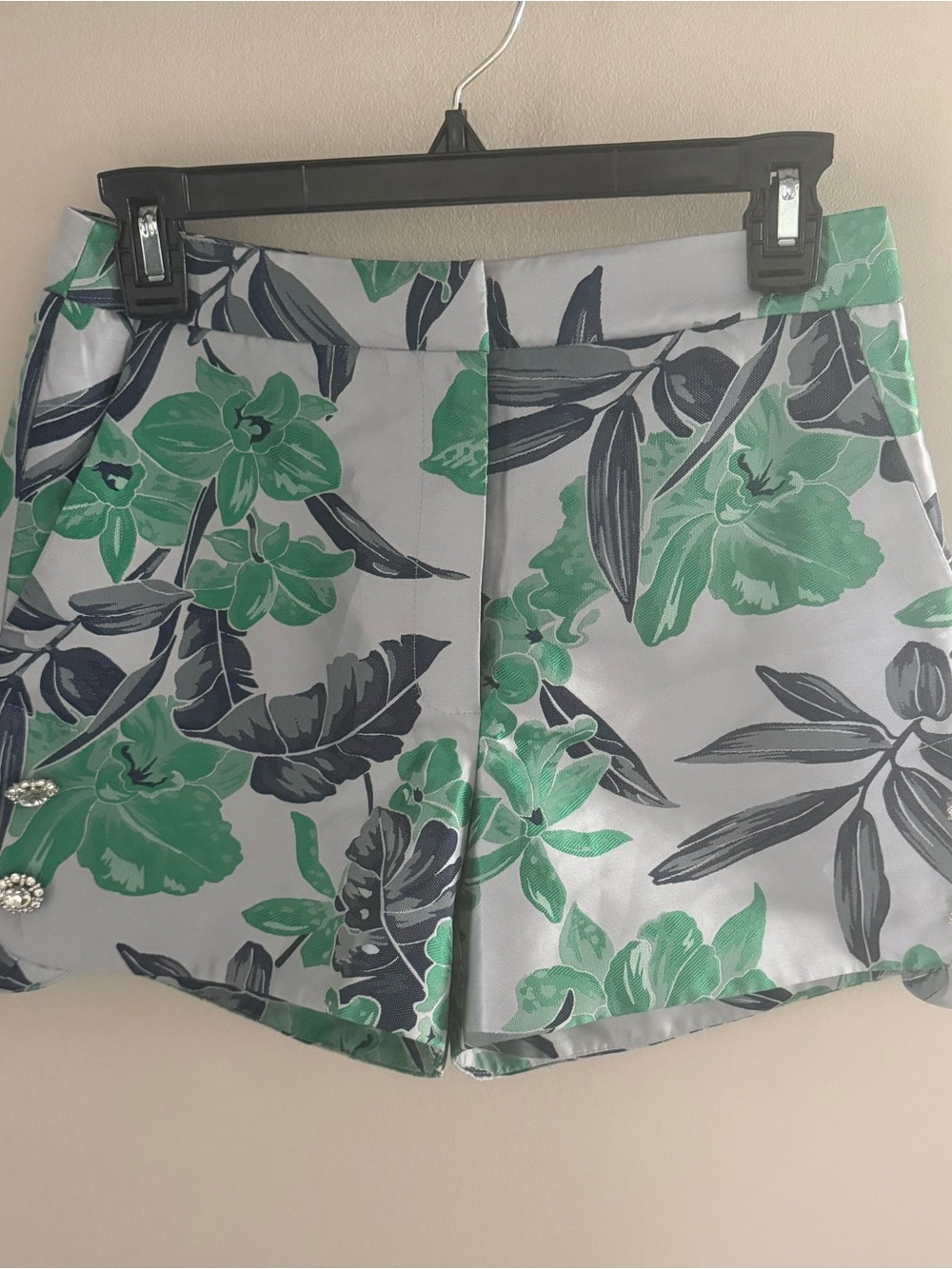 NWT River Island Jeweled Shorts